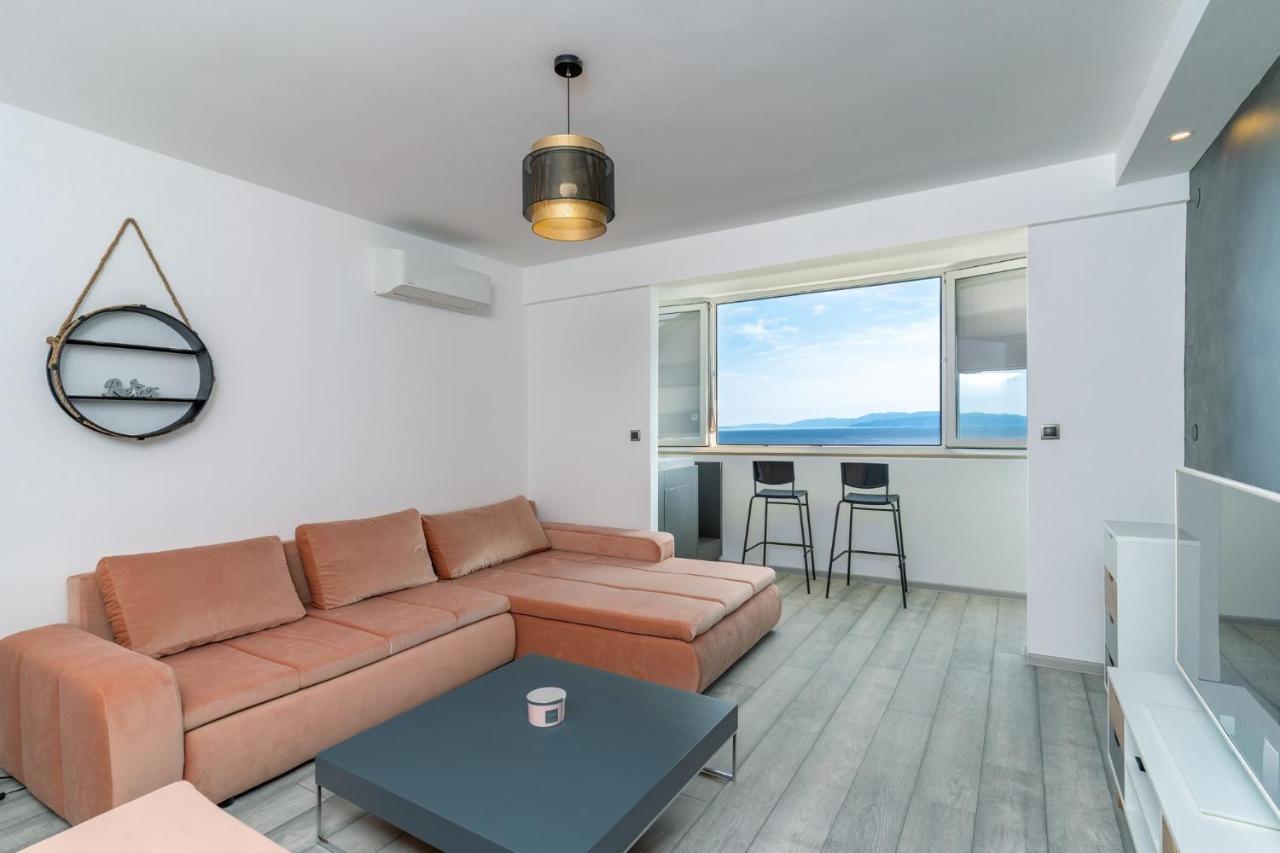 Blue Apartment G&G Rijeka Bagian luar foto