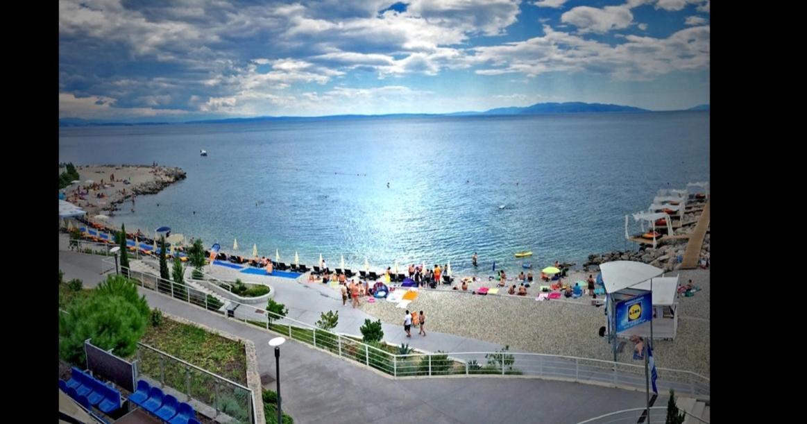 Blue Apartment G&G Rijeka Bagian luar foto