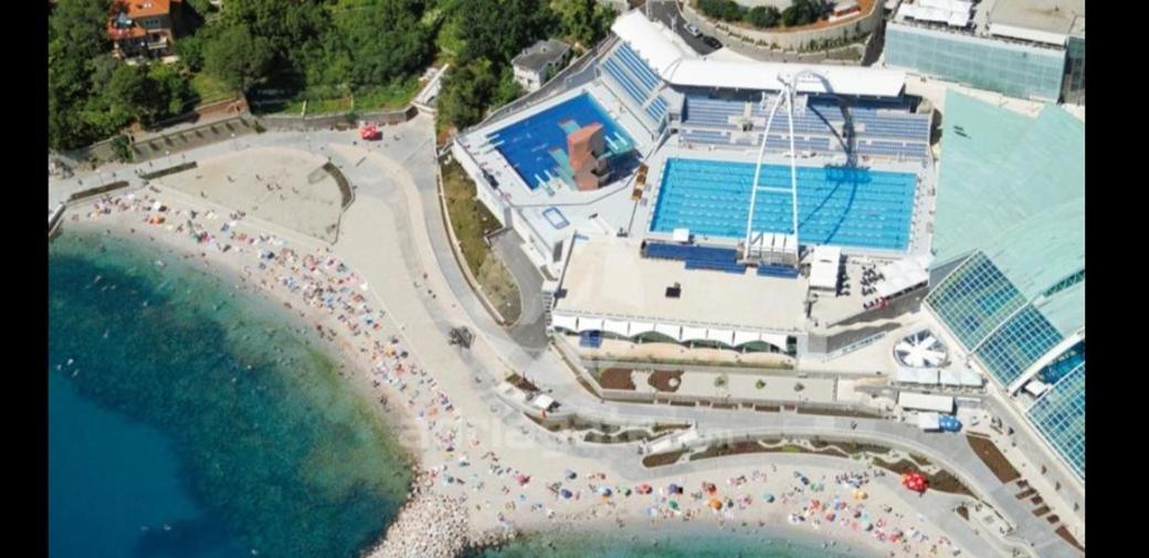 Blue Apartment G&G Rijeka Bagian luar foto
