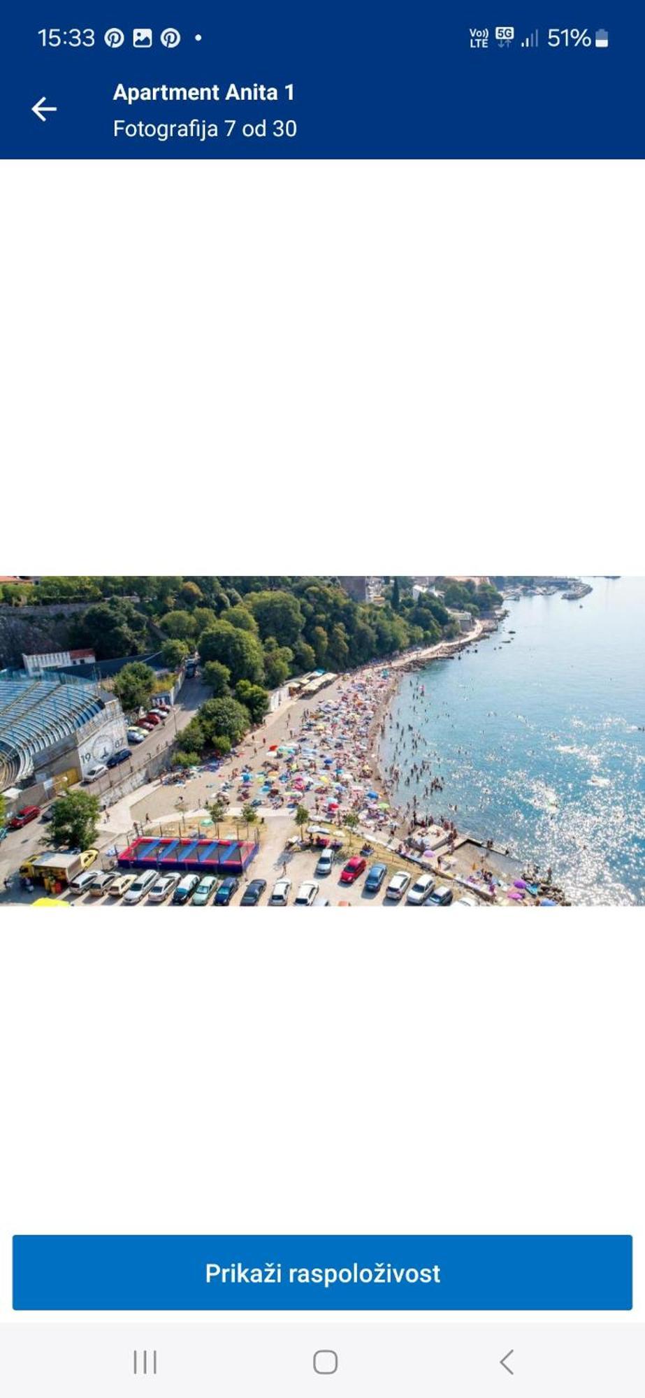 Blue Apartment G&G Rijeka Bagian luar foto